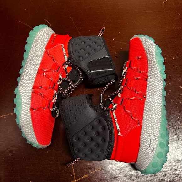 Under Armour Mens Red UA HOVR Summit Fat Tire Cuff Running Shoes Size US 7 main image 7